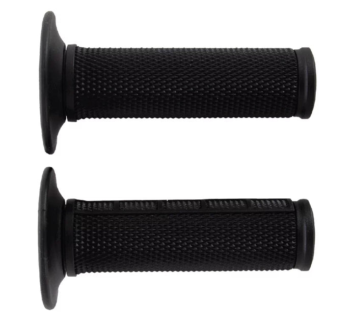 LIZZARD MOTO SLIDE GRIPS - BLACK