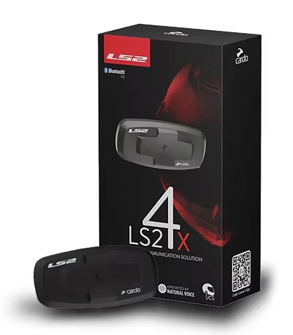 LS2 4X CARDO INTERCOM