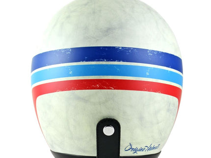 ORIGINE Primo Classic Vintage White road helmet with sleek jet design and aerodynamic features.
