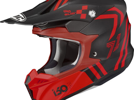 i50 Hex MC1SF MX Helmet