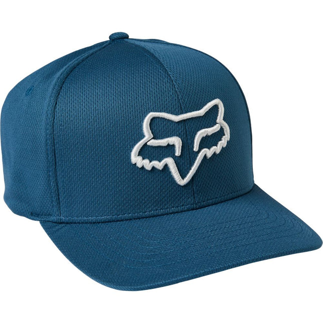 FOX Lithotype Flexfit 2.0 Hat - Blue/Grey