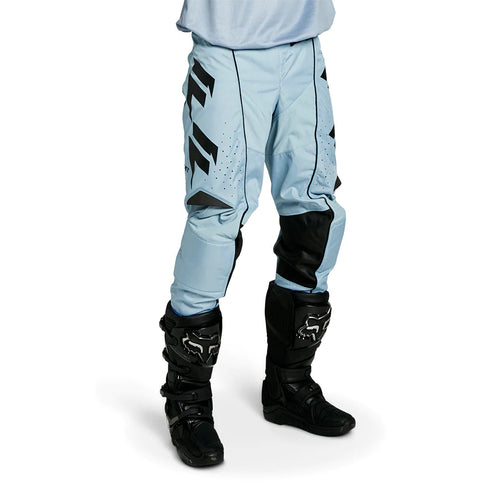 Shift WHIT3 Label Flank Pants MX pants in Light Slate with sleek design and durable fabric, perfect for motocross riding.