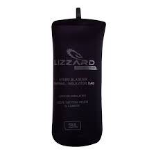 LIZZARD thermal hydration bag with adjustable straps and insulated compartment for storing water and keeping drinks cold.