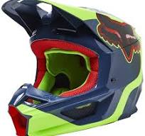 V1 VENZ HELMET YOUTH - DARK INDIGO