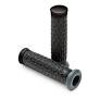 Black PRO TAPER Top Lite ATV grip with textured surface for secure handling and enhanced control.