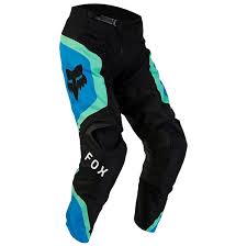 FOX 180 BALLAST PANT - BLACK/BLUE