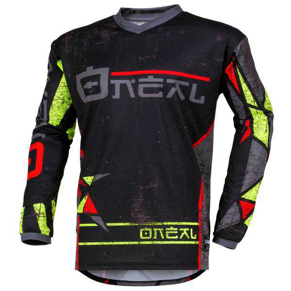 ONEAL JERSEY ZEN NEON YELLOW