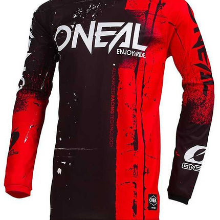 ONEAL JERSEY SHRED RED