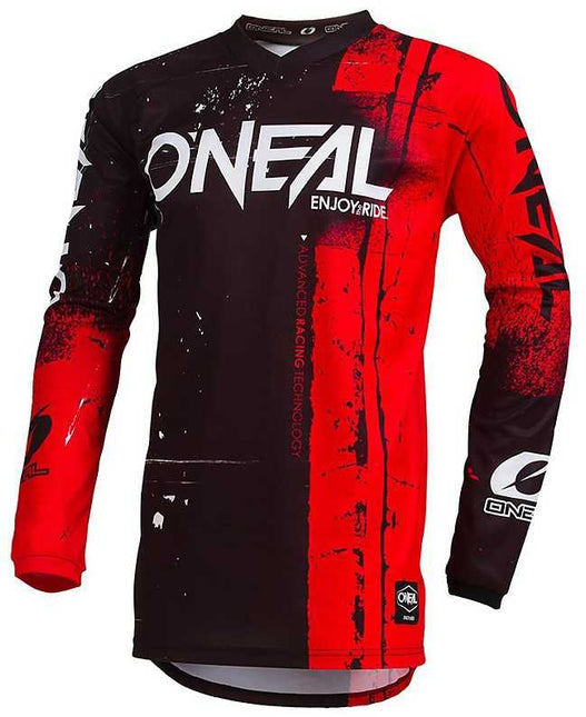 ONEAL JERSEY SHRED RED
