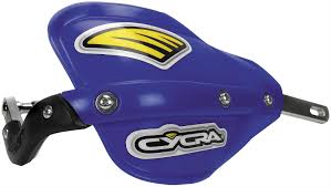 CYCRA Probend blue motorcycle handlebar bend with ergonomic design and durable construction.