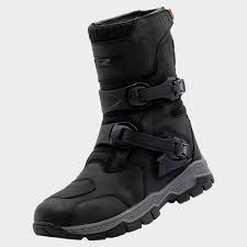 LS2 MAN ADVENTURE BOOTS - BLACK