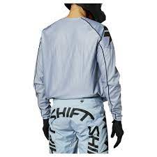 WHIT3 Label Maro Jersey - Light Slate