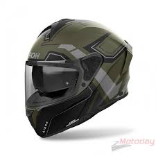 AIROH SPARK 2 DART MILITARY GREEN MATT