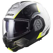 LS2 FF901 ADVANT CODEX WHITE/BLACK