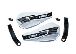 CYCRA VORTEX HANGUARDS WHITE