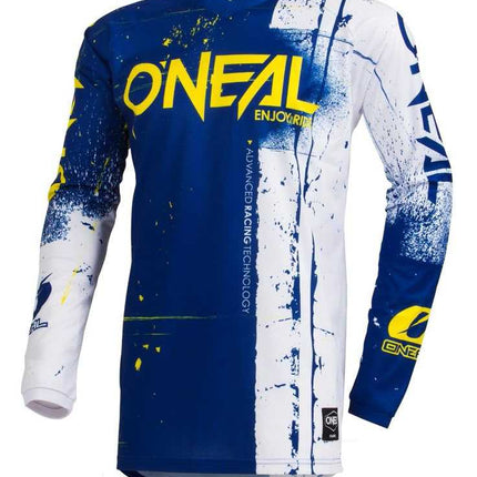 ONEAL JERSEY SHRED BLUE