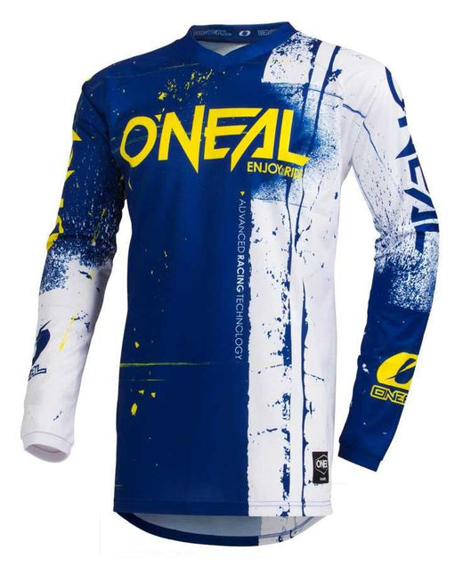 ONEAL JERSEY SHRED BLUE