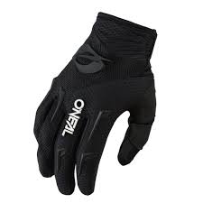 GLOVE ELEMENT YOUTH RACE BLK