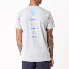 Black FOX Magnetic SS Tee, men's short sleeve t-shirt with magnetic detailing, casual fit, made from soft cotton fabric.