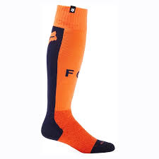 360 CORE SOCK -NAVY/ORNGE