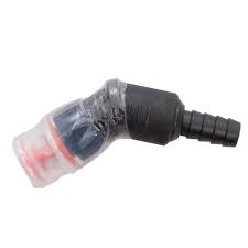 LIZZARD Bite Valve 45-inch flexible silicone drinking valve for hydration packs and water bottles.