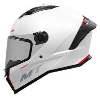 MT STINGER 2 Gloss White road helmet with aerodynamic design and ventilation for cycling safety and comfort.