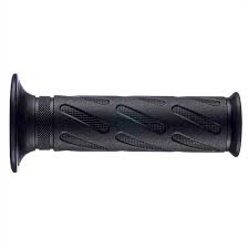 ARIETE Road Replica Suzuki motorcycle grips with textured rubber surface, designed for enhanced grip and control.