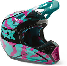 V1 NUKLR YOUTH HELMET - TEAL