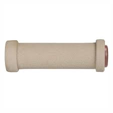 ARIETE Rally Desert foam grips for bicycles, showing textured orange and black handlebar grips with ergonomic design.