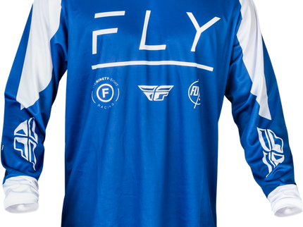 F16 MX Jersey - True Blue / White