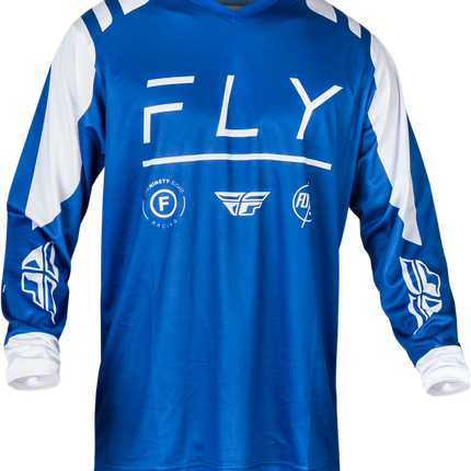 F16 MX Jersey - True Blue / White