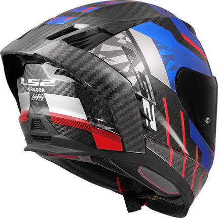FF807 LS2 DRAGON TRAX GLOSS BLUE