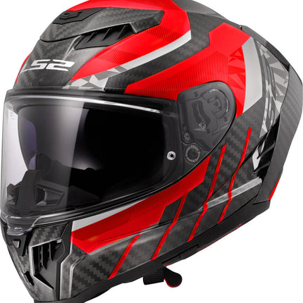 FF807 LS2 DRAGON TRAX GLOSS RED