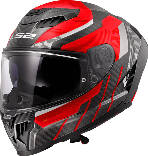 FF807 LS2 DRAGON TRAX GLOSS RED