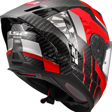 FF807 LS2 DRAGON TRAX GLOSS RED