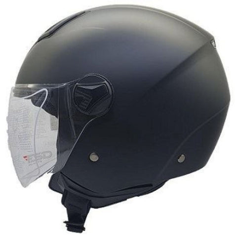 Faseed FS-760 Black matte road helmet with sleek design and ventilation for cycling safety and comfort.