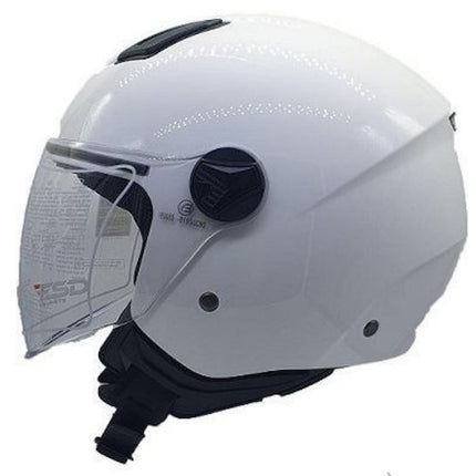 Faseed FS-760 White Helmet