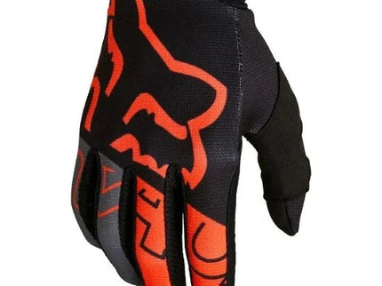 180 Skew Glove - Black / Orange