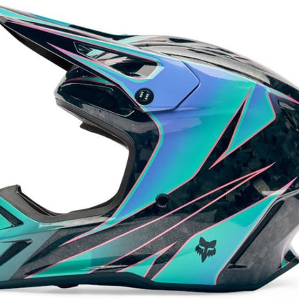 V3 RS CANVAS HELMET - AQUA