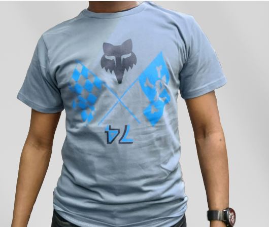 Fox Victor SS Tee Citadel, men's short sleeve graphic T-shirt by FOX featuring a bold Citadel design on soft fabric.