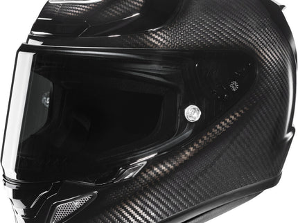 HJC RPHA 12 Carbon road helmet in XL size with aerodynamic design and matte black finish, featuring ventilation vents and clear visor