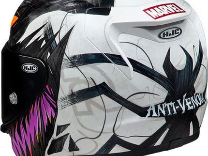 HJC RPHA 12 Anti Venom 2 Marvel Helmet