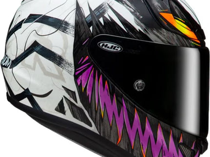 HJC RPHA 12 Anti Venom 2 Marvel Helmet
