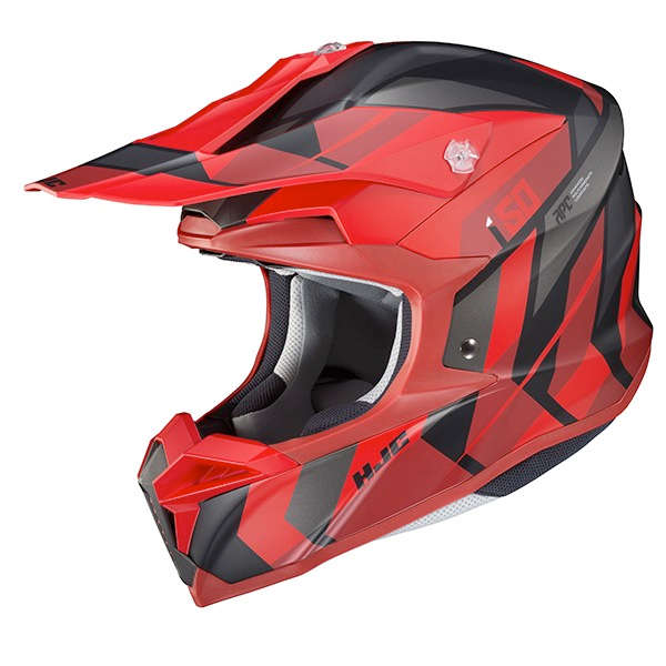 i50 Vanish MC1SF MX Helmet