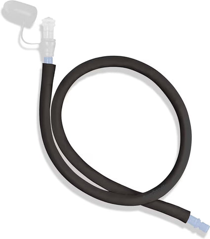 LIZZARD thermal hose pipe cover in black, designed to insulate and protect outdoor pipes from heat loss and damage.