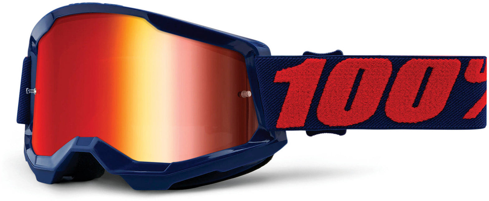 STRATA 2 Goggle - Navy Red Mirror