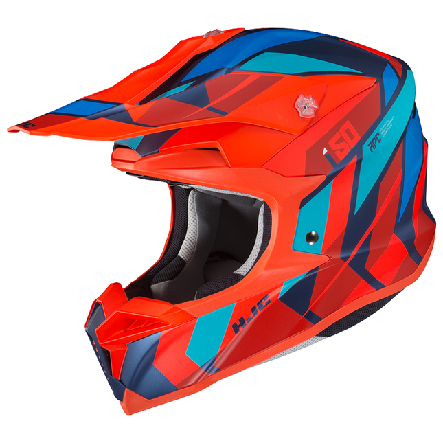 i50 Vanish MC64HSF MX Helmet