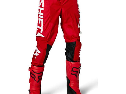 WHIT3 Label Trac Pants - Red