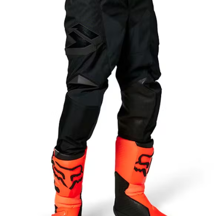 WHIT3 Label Blak Pants - Black