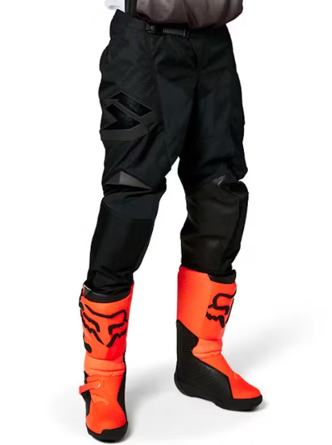 WHIT3 Label Blak Pants - Black
